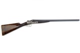 E J CHURCHILL THE FIELD MODEL XXV 12 GAUGE SIDE-BY-SIDE SHOTGUN - 25