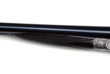 E J CHURCHILL THE FIELD MODEL XXV 12 GAUGE SIDE-BY-SIDE SHOTGUN - 25