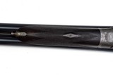 E J CHURCHILL THE FIELD MODEL XXV 12 GAUGE SIDE-BY-SIDE SHOTGUN - 25