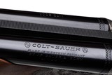 COLT-SAUER MODEL 3000 DRILLING 12 GAUGE & .243 WINCHESTER - 15 of 20