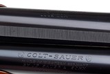 COLT-SAUER MODEL 3000 DRILLING 12 GAUGE & .30-06 - 15 of 20