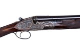 BOSS BEST QUALITY 12 GAUGE SIDELOCK OVER-AND-UNDER SHOTGUN - TWO BARREL SET - 28 INCHES