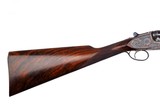 BOSS BEST QUALITY 12 GAUGE SIDELOCK OVER-AND-UNDER SHOTGUN - TWO BARREL SET - 28 INCHES - 5 of 20