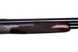 BOSS BEST QUALITY 12 GAUGE SIDELOCK OVER-AND-UNDER SHOTGUN - TWO BARREL SET - 28 INCHES - 8 of 20