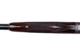 BOSS BEST QUALITY 12 GAUGE SIDELOCK OVER-AND-UNDER SHOTGUN - TWO BARREL SET - 28 INCHES - 10 of 20