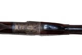 BOSS BEST QUALITY 12 GAUGE SIDELOCK OVER-AND-UNDER SHOTGUN - TWO BARREL SET - 28 INCHES - 3 of 20