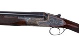 BOSS BEST QUALITY 12 GAUGE SIDELOCK OVER-AND-UNDER SHOTGUN - TWO BARREL SET - 28 INCHES - 2 of 20