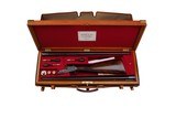 BOSS BEST QUALITY 12 GAUGE SIDELOCK OVER-AND-UNDER SHOTGUN - TWO BARREL SET - 28 INCHES - 15 of 20