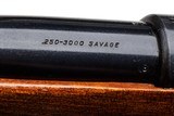 SAVAGE MODEL 99A LEVER ACTION RIFLE CALIBER .250-3000 SAVAGE - 20" BARREL - 15 of 20