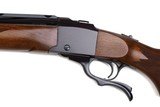 RUGER NO. 1 FALLING-BLOCK SINGLE SHOT RIFLE CALIBER .45-70 GOVT. - 22
