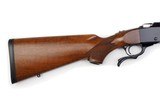 RUGER NO. 1 FALLING-BLOCK SINGLE SHOT RIFLE CALIBER .45-70 GOVT. - 22