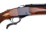 RUGER NO. 1 FALLING-BLOCK SINGLE SHOT RIFLE CALIBER .45-70 GOVT. - 22" BARREL