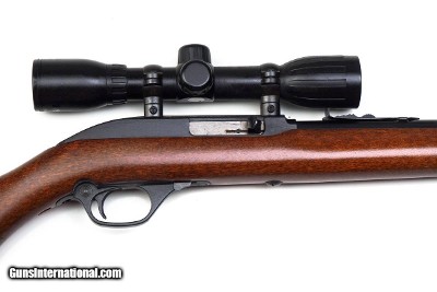 MARLIN MODEL 60 SEMI-AUTOMATIC .22 LR