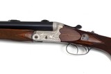 GOTTFREID JUCH BOXLOCK EJECTOR DRILLING - 12 GAUGE & .22 MAGNUM - 24