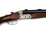 GOTTFREID JUCH BOXLOCK EJECTOR DRILLING - 12 GAUGE & .22 MAGNUM - 24