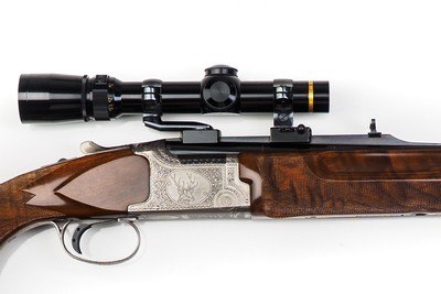 WINCHESTER GRAND EUROPEAN XTR OVER-UNDER DOUBLE RIFLE - .270 WINCHESTER