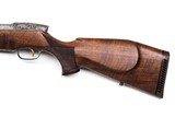 STEYR MANNLICHER MODEL M LUXUS ENGRAVED BOLT ACTION RIFLE 7MM REM MAG - 25-1/2