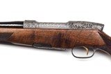 STEYR MANNLICHER MODEL M LUXUS ENGRAVED BOLT ACTION RIFLE 7MM REM MAG - 25-1/2