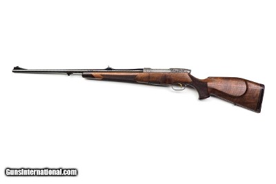 STEYR MANNLICHER LUXUS S ENGRAVED BOLT ACTION RIFLE 7MM REM MAG - 25-1/2