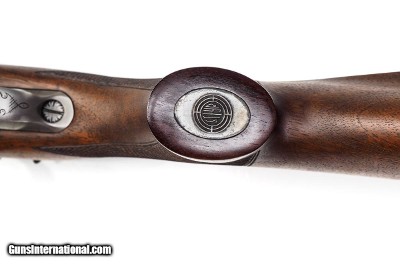 STEYR MANNLICHER LUXUS S ENGRAVED BOLT ACTION RIFLE 7MM REM MAG - 25-1/2
