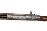 STEYR MANNLICHER MODEL M LUXUS ENGRAVED BOLT ACTION RIFLE 7MM REM MAG - 25-1/2