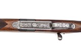 STEYR MANNLICHER MODEL M LUXUS ENGRAVED BOLT ACTION RIFLE 7MM REM MAG - 25-1/2