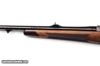 STEYR MANNLICHER LUXUS S ENGRAVED BOLT ACTION RIFLE 7MM REM MAG - 25-1/2