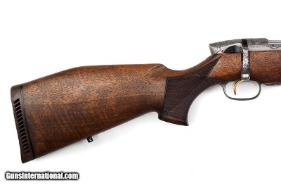STEYR MANNLICHER LUXUS S ENGRAVED BOLT ACTION RIFLE 7MM REM MAG - 25-1/2