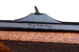 STEYR MANNLICHER MODEL M LUXUS ENGRAVED BOLT ACTION RIFLE 7MM REM MAG - 25-1/2