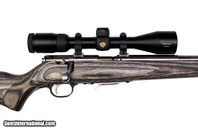 SAVAGE MODEL 93R17 BVSS BOLT ACTION RIFLE .17 HMR
21" BARREL