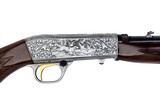 BROWNING SA-22 GRADE 3 SEMI-AUTOMATIC RIFLE .22 LONG RIFLE - MAGIS ENGRAVED