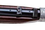 BROWNING SA-22 GRADE 3 SEMI-AUTOMATIC RIFLE .22 LONG RIFLE - MAGIS ENGRAVED - 11 of 20