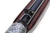 BROWNING SA-22 GRADE 3 SEMI-AUTOMATIC RIFLE .22 LONG RIFLE - MAGIS ENGRAVED - 12 of 20