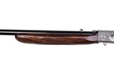 BROWNING SA-22 GRADE 3 SEMI-AUTOMATIC RIFLE .22 LONG RIFLE - MAGIS ENGRAVED - 9 of 20