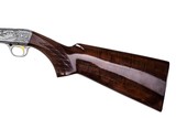 BROWNING SA-22 GRADE 3 SEMI-AUTOMATIC RIFLE .22 LONG RIFLE - MAGIS ENGRAVED - 6 of 20