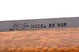 KIMBER OF OREGON MODEL 89 BGR CUSTOM CLASSIC BOLT ACTION RIFLE .375 H&H MAGNUM - 24" BARREL - 16 of 20