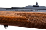 KIMBER OF OREGON MODEL 89 BGR CUSTOM CLASSIC BOLT ACTION RIFLE .375 H&H MAGNUM - 24" BARREL - 14 of 20