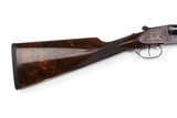 RIGBY BEST QUALITY SIDELOCK EJECTOR 20 GAUGE SIDE-BY-SIDE SHOTGUN - 27" BARRELS - 5 of 16