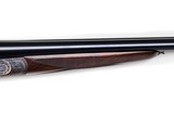 RIGBY BEST QUALITY SIDELOCK EJECTOR 20 GAUGE SIDE-BY-SIDE SHOTGUN - 27" BARRELS - 9 of 16