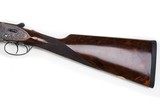 RIGBY BEST QUALITY SIDELOCK EJECTOR 20 GAUGE SIDE-BY-SIDE SHOTGUN - 27" BARRELS - 6 of 16