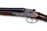 RIGBY BEST QUALITY SIDELOCK EJECTOR 20 GAUGE SIDE-BY-SIDE SHOTGUN - 27" BARRELS - 2 of 16