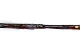 RIGBY BEST QUALITY SIDELOCK EJECTOR 20 GAUGE SIDE-BY-SIDE SHOTGUN - 27" BARRELS - 13 of 16