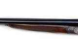 RIGBY BEST QUALITY SIDELOCK EJECTOR 20 GAUGE SIDE-BY-SIDE SHOTGUN - 27" BARRELS - 10 of 16