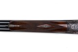 RIGBY BEST QUALITY SIDELOCK EJECTOR 20 GAUGE SIDE-BY-SIDE SHOTGUN - 27" BARRELS - 11 of 16