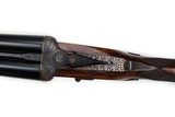 RIGBY BEST QUALITY SIDELOCK EJECTOR 20 GAUGE SIDE-BY-SIDE SHOTGUN - 27" BARRELS - 4 of 16