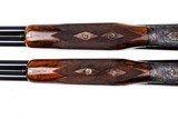 JAMES PURDEY & SONS ROUND BODY EXTRA FINISH 20 GAUGE PAIR SIDE BY SIDE SHOTGUNS - 26