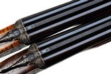 JAMES PURDEY & SONS ROUND BODY EXTRA FINISH 20 GAUGE PAIR SIDE BY SIDE SHOTGUNS - 26