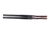 JAMES PURDEY & SONS ROUND BODY EXTRA FINISH 20 GAUGE PAIR SIDE BY SIDE SHOTGUNS - 26
