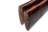 JAMES PURDEY & SONS ROUND BODY EXTRA FINISH 20 GAUGE PAIR SIDE BY SIDE SHOTGUNS - 26