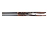 JAMES PURDEY & SONS ROUND BODY EXTRA FINISH 20 GAUGE PAIR SIDE BY SIDE SHOTGUNS - 26